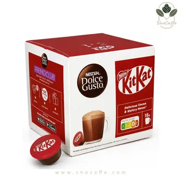 کپسول قهوه دولچه گوستو مدل کیت کت Kit Kat